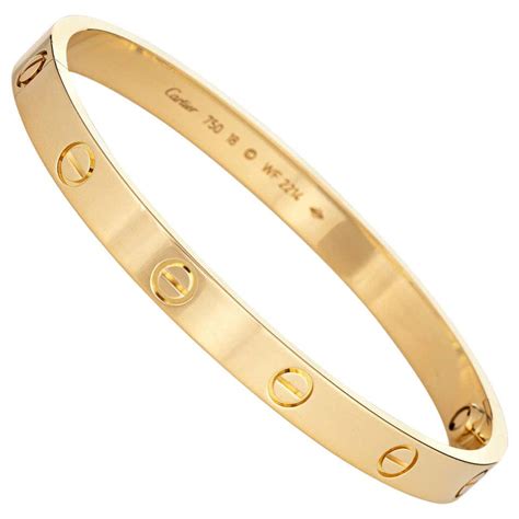 cartier love bracelet tweedehands|pre owned cartier bracelets.